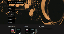 Desktop Screenshot of leogandelman.com.br